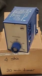 20 Min Timer Marsh Bellofram 3-0322B050A12CS (new Box) 0606. Fixed Price $275.00.
