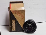 New Cramer Conrac Percentage Timer 610E-A Sec 0-100 115V. Fixed Price $70.00.