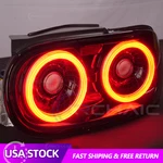 Pair Led Tail Lights For 1990 1997 Mazda MX-5 Miata NA6CE / NA8C, Plug & Play. Fixed Price $309.00.