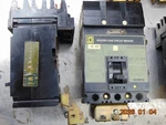 (1) Square FA34060 I-line Circuit Breaker 3-POLE 480VAC 250VDC Amp. Fixed Price $92.50.