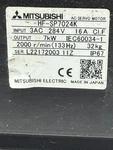 Mitsubishi HF-SP7024 New HFSP7024 Servo Motor. Fixed Price $400.00.