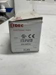 Idec RTE-P1AF20 Timer Analog X-769. Fixed Price $59.99.