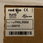 Red Lion PAXLR000 Digital Control Panel 230VAC 50/60HZ 16VDC New. Fixed Price $220.00.