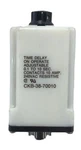 Potter & Brumfield CKB-38-70010 Time Delay Relay 240 Vac. Fixed Price $36.45.