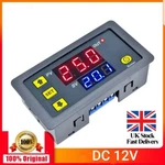 12V Digital Led Dual Display Cycle Timing Delay Timer Relay Module 0-999 Hours K. Fixed Price $13.53.