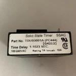 Ssac TDUL3001A Solid State Timer 0.1-102.3 Sec Amp. Fixed Price $45.96.