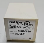 Red Lion Counter 8 Digit CUB7CCS0 Nos (new Old Stock) Box & Paper.. Fixed Price $289.99.