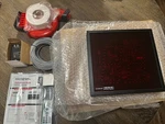 New Microframe Visual-pager Indoor Red Display Model 5100 With Take Number. Fixed Price $85.00.