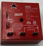 Ncc National Controls Corporation Model Q3T-00300-321 Time Delay Relay 120VAC. Fixed Price $62.85.