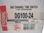 New Tork Digital DG100-24 One Channel Time Switch DG10024. Fixed Price $200.00.