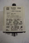 Square Off Delay Timing Relay Class 9050 Type JCK-28V36 JCK28V36. Fixed Price $69.99.
