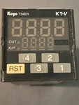 Koyo Kt V4S.D Digital Timer 100 240VAC Tested Working Clean Fast Ship. Fixed Price $129.99.