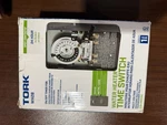 Tork WH2B Mechanical Time Switch 208-250VAC 40A Dpst For Water Heater Pumps Hvac. Fixed Price $49.99.