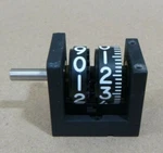 Durant Eaton 2-Y-31517-400 2-WHEEL Rotary Mechanical Counter 9. Fixed Price $24.99.