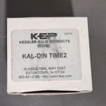Kep, Kal-din TIME2, Battery Powered Indicator Counter. Fixed Price $50.00.