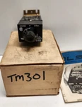 New Old Stock! Regent 115V 0-10 Sec Timer TM301-D10S. Fixed Price $101.96.