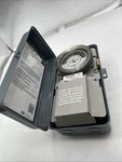 Tork 8001U Electromechanical Timer See Pics 30 Day Warranty. Fixed Price $340.00.