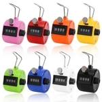 Tebery Pack Handheld Tally Counter Digit 5.2 X 4.3 Cm, COLORS-8. Fixed Price $20.49.