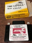 Nos Artisan Controls 438USA Time Capsule B500. Fixed Price $29.99.