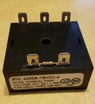 Artisan Solid State Interval Timer, 1200 Sec, 18V Dc/ Amp. Fixed Price $30.00.