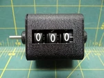 Danaher Controls Veeder-root Rotating Counter Pn: 715223-101. Fixed Price $185.00.