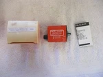 Nib Ncc Solid State Time Delay Relay .05-5SEC 120V T1K-00005-461. Fixed Price $79.00.