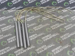 New Lot Of Watlow Firerod Cartridge Heaters 240V 200W 5.125" 0.497" Dia. Fixed Price $120.00.