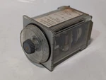 Vintage Tenor 664-122 0.2 Sec To 60-HOUR Range Socket Mount Relay Timer. Fixed Price $129.99.
