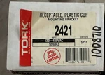 Tork 2421 Photo Control Receptacle With Mounting Bracket. Fixed Price $16.99.