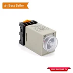 8-PIN Ac 110V Delay Relay Reliable 60S Solid State Timer For Automation. Fixed Price $18.69.