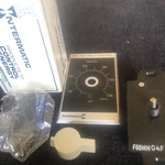 Intermatic F60MH Spring Wound Timer/time Switch Nos 0-60 Minute. Fixed Price $22.00.