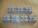 7PC P&b / Eagle Signal Relay Socket Base 27E123 60 SR3P-06 Used. Fixed Price $27.00.