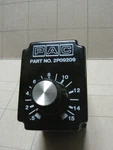 Pac 2P09209, Relay, Range: .5 -15 Sec. Timer. 8-PIN Used. (p). Fixed Price $25.00.