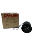Cramer Elapsed Time Indicator 636W-AA, 10084 115/60 New, Old Stock. Fixed Price $19.95.