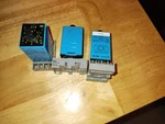 Idec RTE-P11 Electronic Timer & SR2P-06 Base Unit Used 120/240 Contact. Fixed Price $39.00.