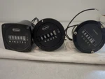 Lot Of Cramer Timer Meter Counters 635KAA 635G 636AA 1/10TH. Fixed Price $15.00.