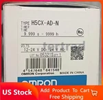 Omron H5CX-AD-N Timer New One H5CXADN Free Shipping Us Tax. Fixed Price $95.13.