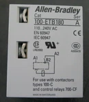 Allen-bradley 100-ETB180 Electronic Timer. Fixed Price $95.00.