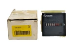 New Crouzet 99772716 CHM48 187-264VAC 60HZ Hour Counter. Fixed Price $25.00.