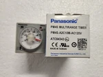 Panasonic New ATC94343 Multirange Timers PM4S-A2C10M-AC120V (pack Of Pcs). Fixed Price $400.00.
