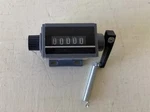 Dayton 6X157A Mechanical Counter, 5-DIGIT, Manual Reset New No Box. Fixed Price $29.00.
