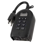 Jasco 33862 Mytouchsmart Digital Timer, Grounded, Simple Setup(. Fixed Price $40.46.