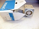 Omron Timer H3CR-A 24VDC Ac 1.2S To 300H. Fixed Price $132.80.