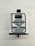 Dayton 6X605F 3-300 Sec Interval Delay Timer Solid State. Fixed Price $37.31.