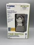 Tork 1101B Time Switch 24-HOUR, Input 120VAC, 60HZ Spst Contacts New Box. Fixed Price $49.00.