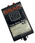 Ssac TDR4A11 Time Delay Relay 120VAC Dpdt 8-PIN 4191B Made Usa. Fixed Price $23.46.