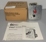 Industrial Timer Itc PAF-6S Second Interval/delay (B641). Fixed Price $100.00.