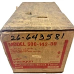 Paragon 500-142-00 Automatic Reset Control 120V 60HZ 5-HOUR Delay 720VA Per Pole. Fixed Price $37.95.