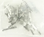 Omron PYC-A1 Relay Hold Down Spring Clip Lot Of 54. Fixed Price $20.00.