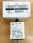 Square 9050 JCK11V14 Solid State Timing Relay 0.1-10 Sec 8 Pin *new Box. Fixed Price $14.51.